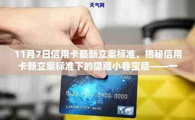 揭秘信用卡新立案标准下的隐藏宝藏,一家特色小店的探索之旅与独特魅力