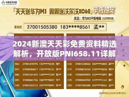 2024新澳天天彩免费资料精选解析,开放版PNI658.11详解