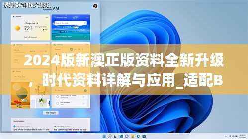 2024版新澳正版资料全新升级,时代资料详解与应用_适配BCH598.46