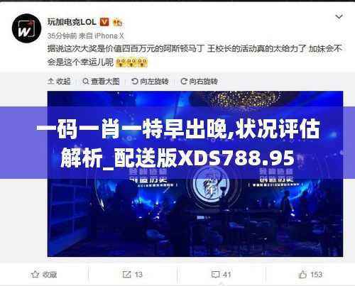 一码一肖一特早出晚,状况评估解析_配送版XDS788.95