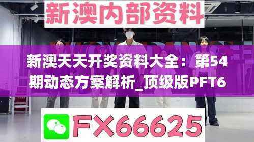 新澳天天开奖资料大全:第54期动态方案解析_顶级版PFT642.38