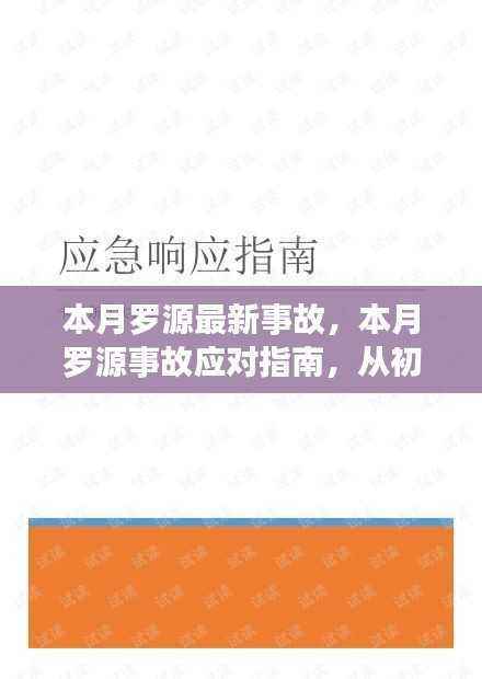 罗源事故应对指南,全方位应对步骤从初学到进阶,本月事故最新情况及应对建议