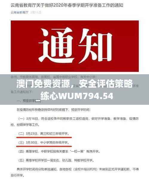 澳门免费资源,安全评估策略_练心WUM794.54