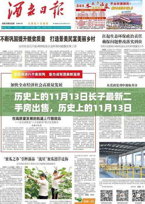 历史上的11月13日长子房产市场新机遇,最新二手房出售动态探索