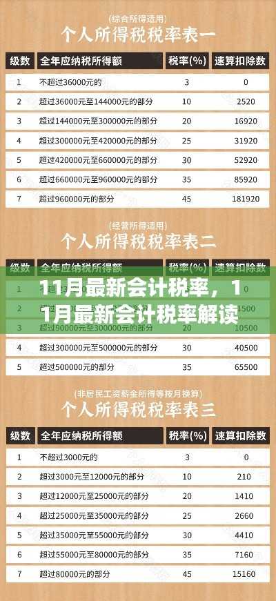 洞悉财税改革动态,揭秘最新会计税率解读与变化分析