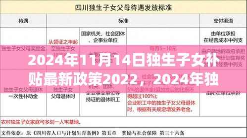 2024年独生子女补贴最新政策解读,背景、事件与影响
