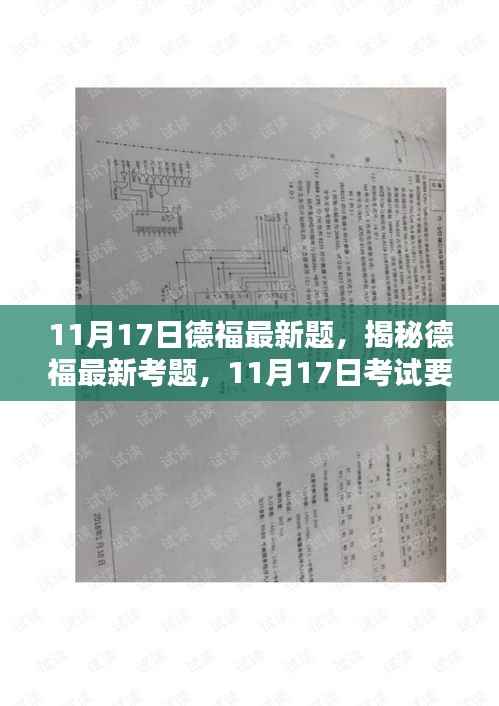 揭秘德福最新考题,深度解析考试要点与考试策略解析(附最新考题)