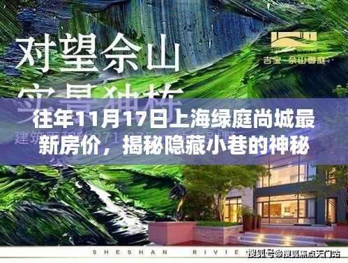 揭秘上海绿庭尚城最新房价与神秘小巷宝藏,特色小店的独特魅力展现