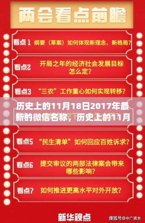 探寻微信名称背后的故事,历史上的11月18日与微信新风尚的交汇点