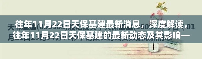 某某观点探析,往年11月22日天保基建最新动态及深度解读其影响