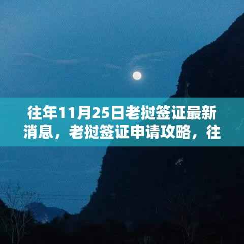 老挝签证申请指南,最新消息、攻略及办理流程揭秘(往年11月25日更新)