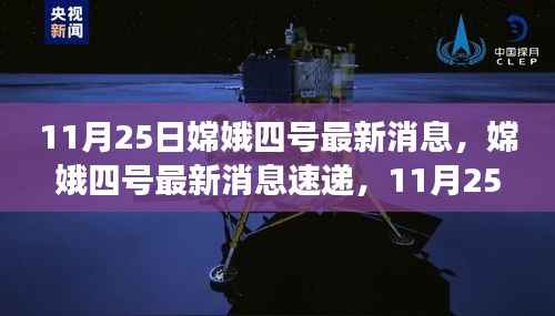 嫦娥四号最新动态,宇宙探索新进展报告(11月25日速递)