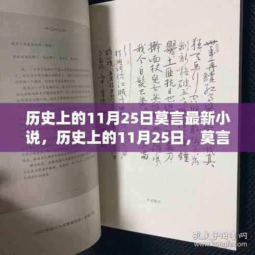 莫言最新小说历史上的11月25日深度测评与介绍