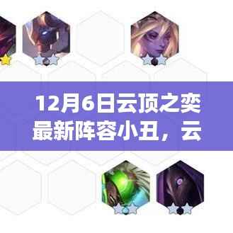 云顶之奕最新阵容揭秘,小丑的崛起与影响