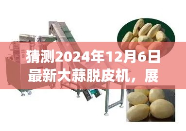 2024年大蒜脱皮机新技术革新展望,未来脱皮机的趋势与特点