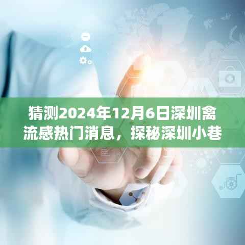 探秘深圳小巷特色美食,禽流感热点下的美食奇遇与未来预测(2024年12月6日)
