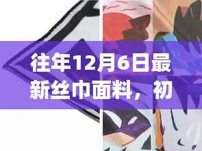 精选丝巾面料制作指南,适合初学者与进阶用户的往年12月6日最新丝巾面料解析
