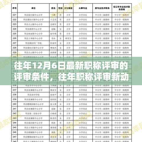 职称评审晋级指南,解读最新评审条件与往年新动向,助你顺利晋级!