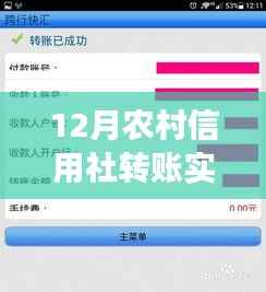 12月农村信用社实时转账,启程心灵探寻之旅,静享自然美景的力量