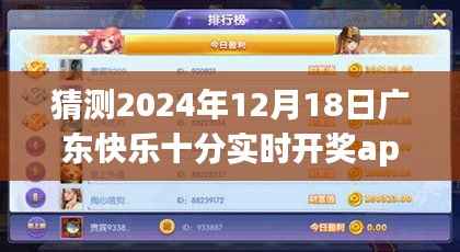 广东快乐十分实时开奖app的发展与未来预测,影响分析到2024年12月18日