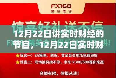 掌握财经动态,12月22日实时财经节目观看指南与深度解读