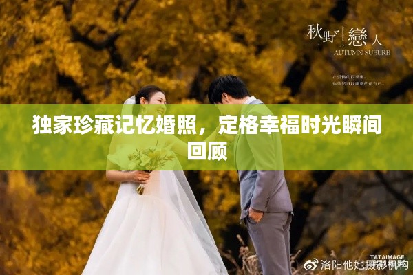 独家珍藏记忆婚照,定格幸福时光瞬间回顾