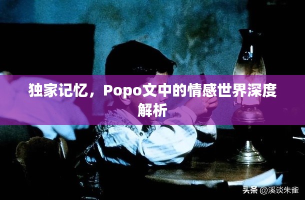独家记忆,Popo文中的情感世界深度解析