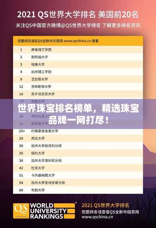 世界珠宝排名榜单,精选珠宝品牌一网打尽!