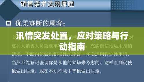 汛情突发处置,应对策略与行动指南