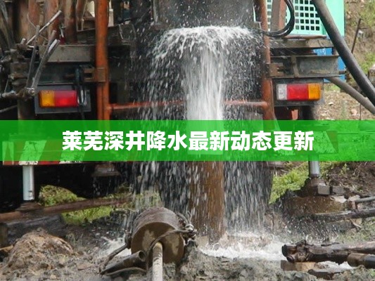 莱芜深井降水最新动态更新