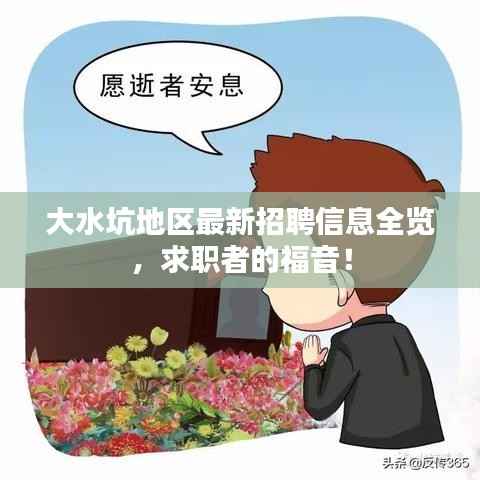 大水坑地区最新招聘信息全览,求职者的福音!