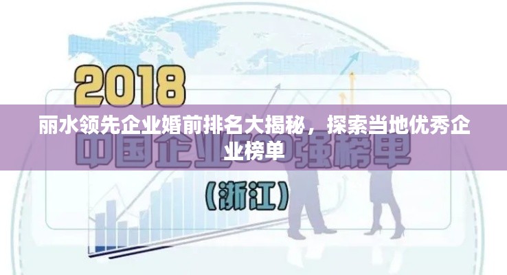 丽水领先企业婚前排名大揭秘,探索当地优秀企业榜单