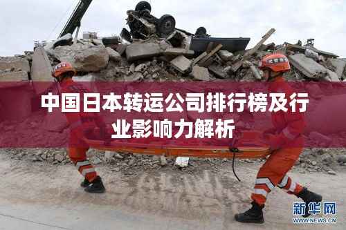 中国日本转运公司排行榜及行业影响力解析