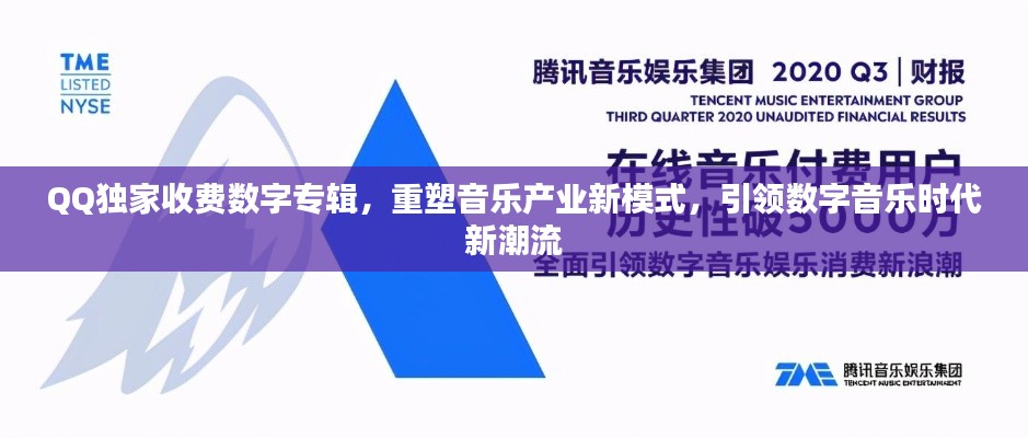 QQ独家收费数字专辑,重塑音乐产业新模式,引领数字音乐时代新潮流