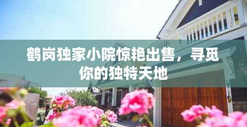 鹤岗独家小院惊艳出售,寻觅你的独特天地