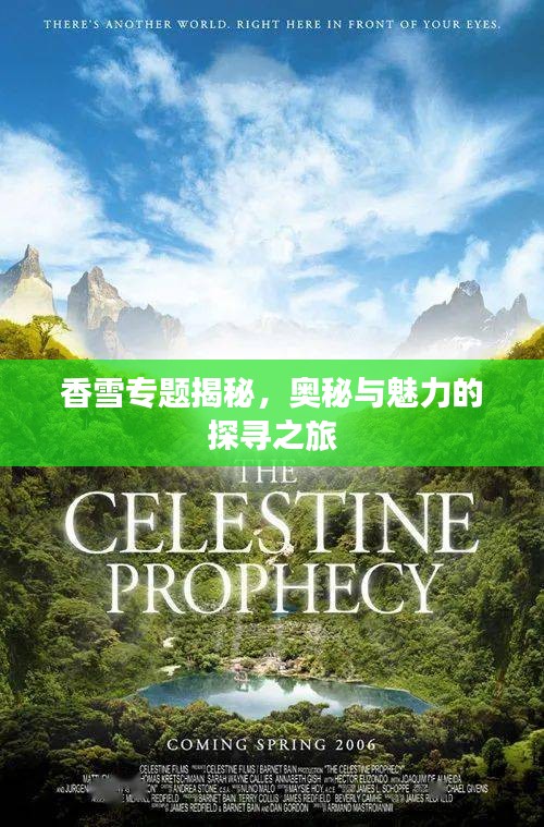 香雪专题揭秘,奥秘与魅力的探寻之旅
